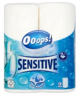 OOOPS! kuchynské utierky Sensitive 2ks/2vr