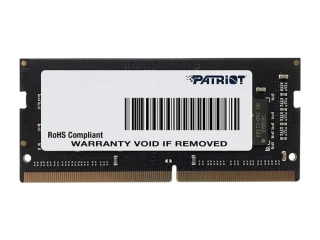 PATRIOT Signature 16GB DDR4 2666MHz / SO-DIMM / CL19 / PSD416G26662S