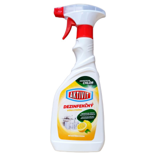 Aktivit - dezinfekčný s rozprašovačom 500 ml