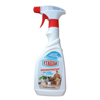 AKTIVIT dezinfekčný bez vône a farby 500ml
