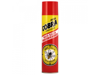 COBRA SUPER sprej na osy a sršne 400ml