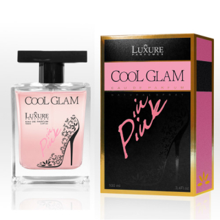 Luxure Cool Glam in Pink 100ml