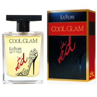 Luxure Cool Glam in Red 100ml