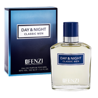 JFenzi Day & Night classic men edp 100ml