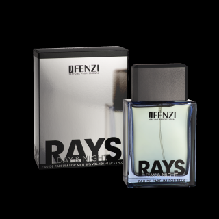 JFenzi Day & Night rays edp 100ml
