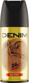 DENIM deo sprej 150ml Gold