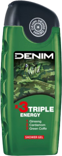 DENIM sprchový gél 250ml Wild