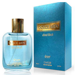 Chatler Dolce Men About Blush 4ever Men edp 100ml
