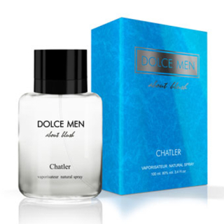 Chatler Dolce Men About Blush edp 100ml