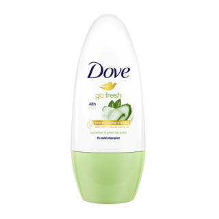 DOVE deo rollon 50ml Go Fresh Cucumber & Green Tea