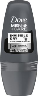 DOVE MEN deo rollon 50ml Invisible Fresh