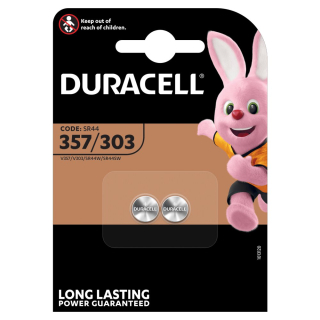 Duracell 357/SR44 - 2ks