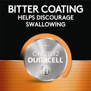 Duracell CR 2032 lítiová - 1ks