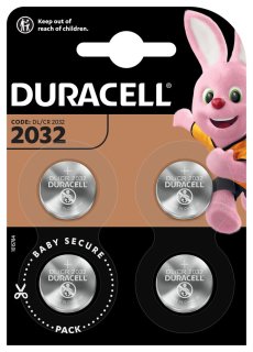 DURACELL CR2032 4ks