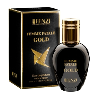 JFenzi Femme Fatale gold edp 100ml