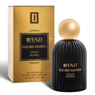 JFenzi Fleurs Noires Femme edp 100ml