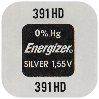 ENERGIZER 391 / 381 / SR1120