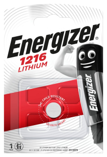 ENERGIZER CR1216 - 1ks