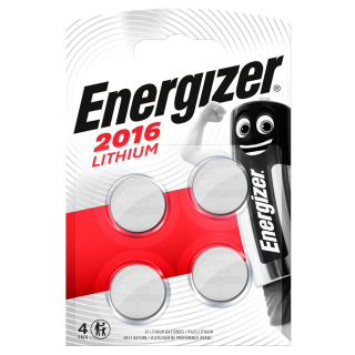 ENERGIZER CR2016 - 4ks