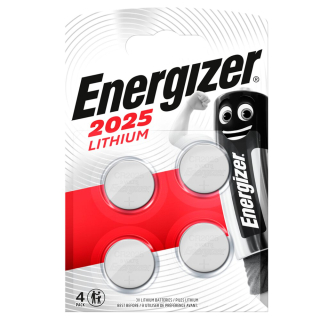 ENERGIZER CR2025 - 4ks