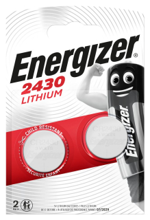ENERGIZER CR2430 2ks
