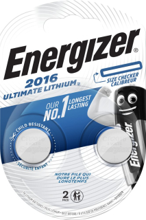 ENERGIZER ULTIMATE CR2016 2ks