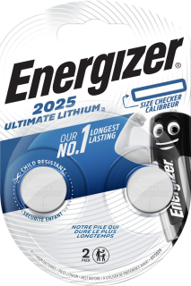 Energizer Ultimate Lithium CR2025 2ks