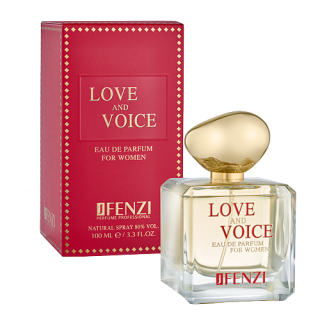 JFenzi Love and Voice edp 100ml