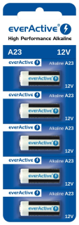 everActive 23A 12V Alkaline Batteries - 5ks