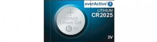 everActive CR2025 1ks