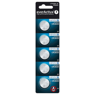 everActive CR2025 5ks