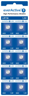 everActive LR736/LR41 - 10ks