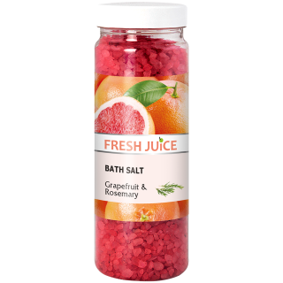 FRESH JUICE soľ do kúpeľa 700g Grapefruit