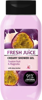 Fresh Juice sprchový gél 400ml Marakuja&Magnólia