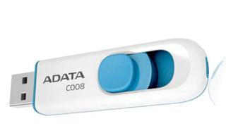 ADATA C008 16GB bielo/modrá