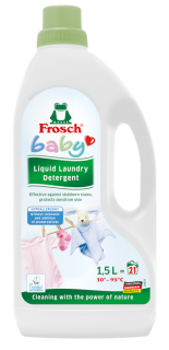 Frosch prací gél univerzalný Baby 1,5L eko