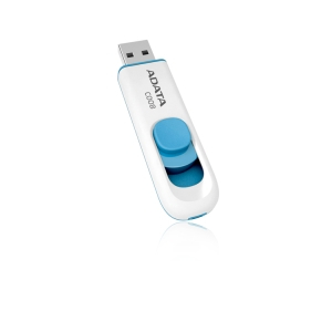 ADATA C008 32GB bielo/modrá (AC008-32G-RWE)