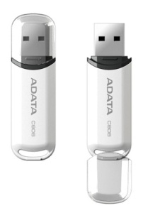 ADATA C906 32GB USB 2.0, /USB-A Biela (AC906-32G-RWH)