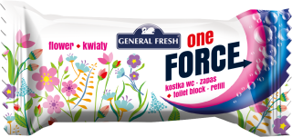 GENERAL FRESH WC blok 40g náplň - Kvety
