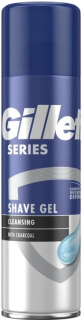 GILLETTE gél 200ml Series Cleansing Charcoal