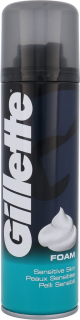 GILLETTE pena 200ml Sensitive