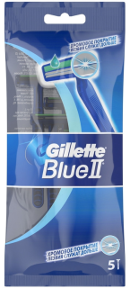 GILLETTE žiletky 5ks Blue 2