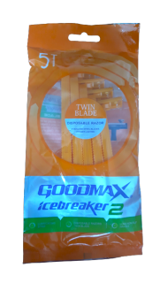 GOODMAX žiletky 2 čepel 5ks