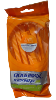 GOODMAX žiletky 2 čepele 10ks