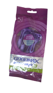 GOODMAX žiletky 3 čepele 5ks
