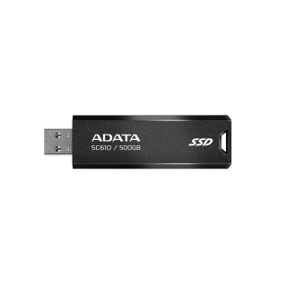 ADATA SC610 / 500GB /SSD Čierna (SC610-500G-CBK/RD)