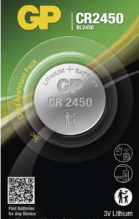 GP CR2450 - 1ks