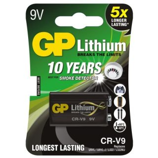GP Lithium CR-V9/9V - 1ks