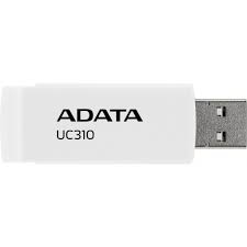 ADATA UC310/256GB/USB 3.2/USB-A/Biela UC310-256G-RWH