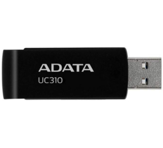 ADATA UC310/256GB/USB 3.2/USB-A/ UC310-256G-RBK / Čierna